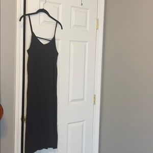 RVCA dress, open back.